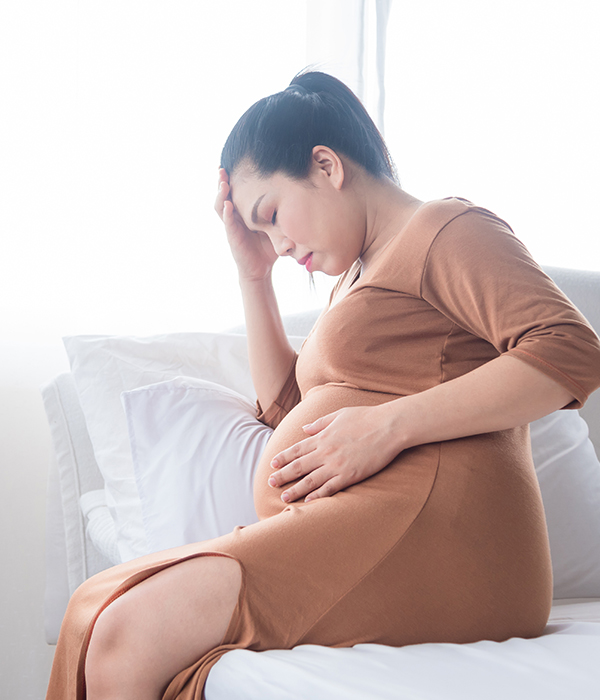 Les troubles et douleurs dus à la grossesse